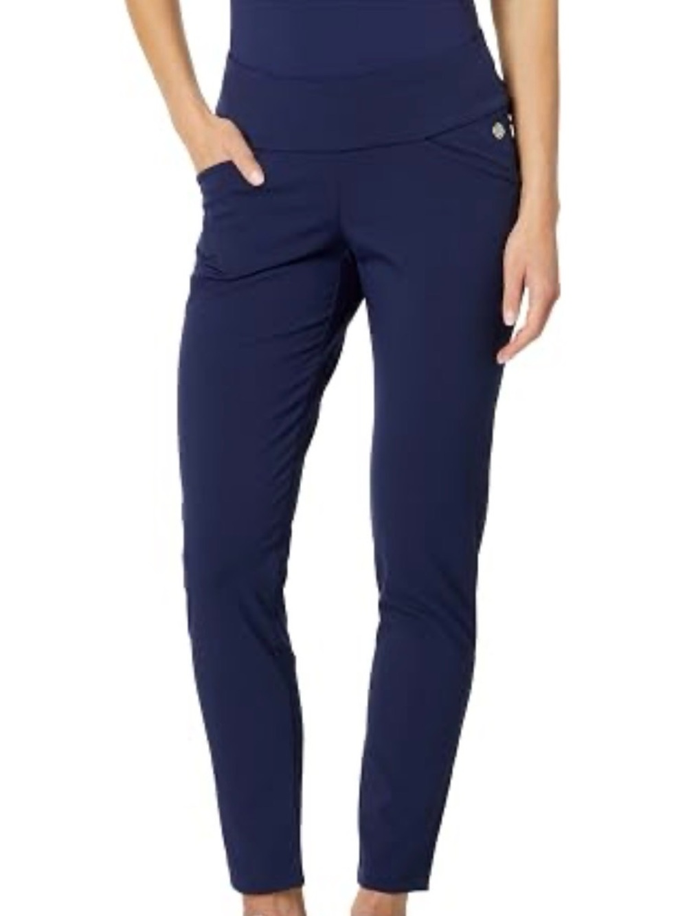 Lilly Pulitzer Navy Corso Pants